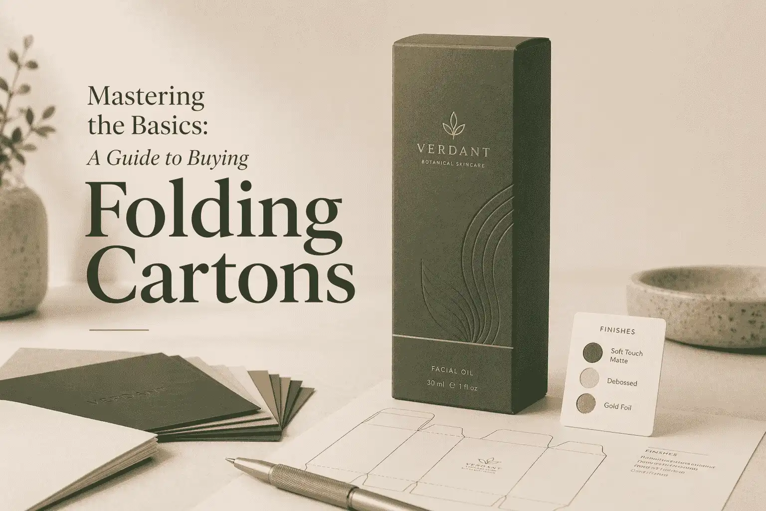 Mastering the Basics: A Guide to Buying Folding Cartons